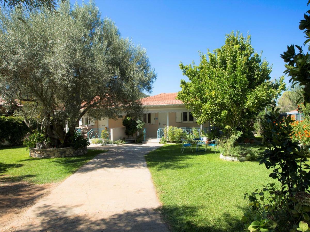 Aelia House Villa Lefkada Island Exterior photo